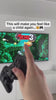 fallback text for a video